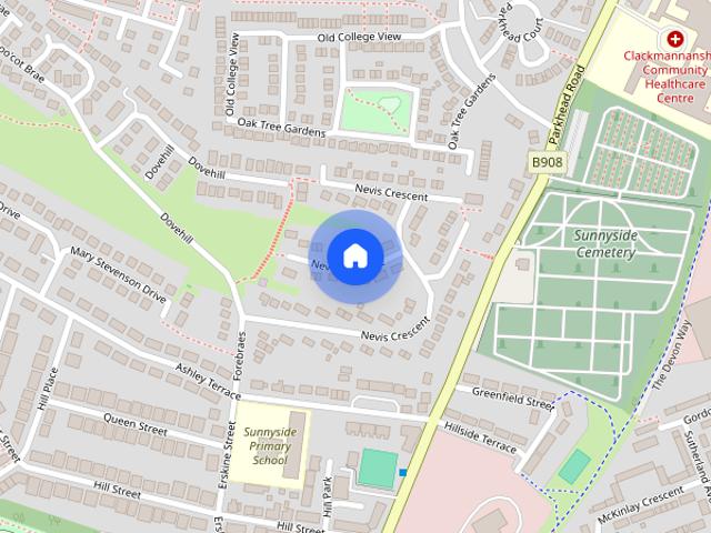 Nevis Crescent, Alloa, Clackmannanshire
