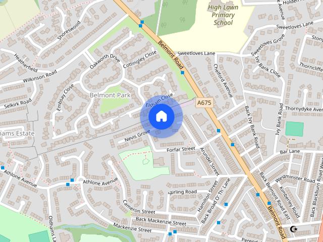 Nevis Grove, Bolton