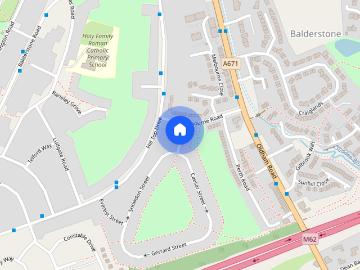 Milnrow Rochdale, OL16, Bradford and West Yorkshire, North England