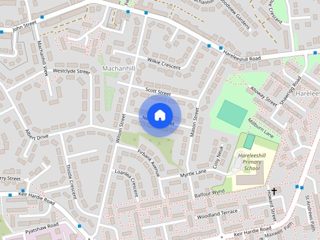 Nevison Street, Larkhall
