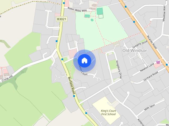 Newton Court, Old Windsor, Windsor, Berkshire, SL4