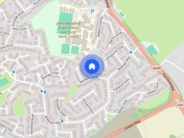 Newton Close, Deer Park, Ledbury, Herefordshire, HR8