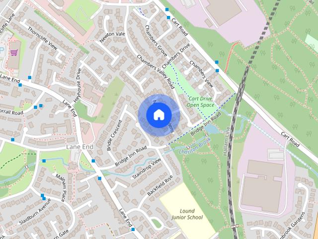 Newton Gardens, Sheffield, South Yorkshire, S35