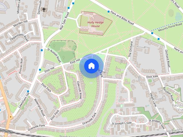 Newton House, Granville Park, Lewisham, SE13