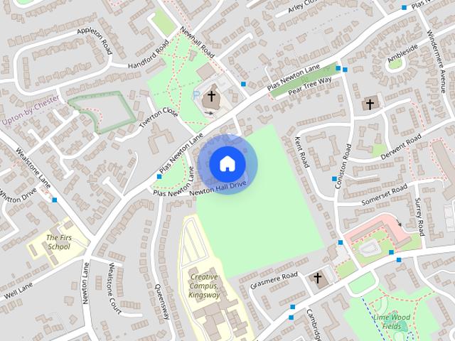 Newton Hall Drive, Chester