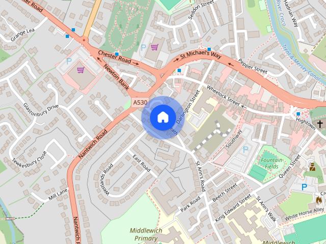 Newton Heath, Middlewich, Cheshire East