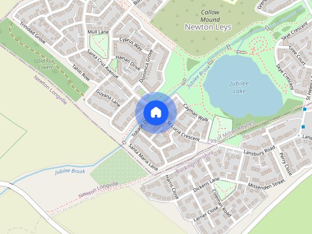Newton Leys, Milton Keynes, MK3