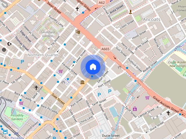 Newton Street, Manchester, Greater Manchester, M1