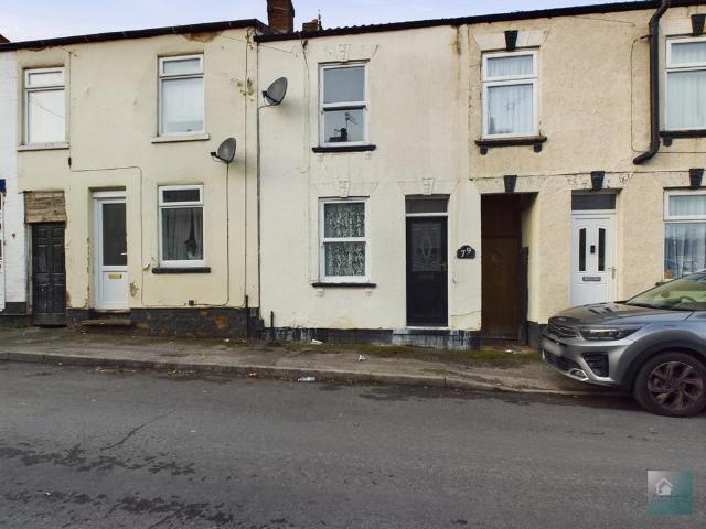 Newton Street, Mansfield NG18 2 bed terraced house to rent £700 pcm £162 pw
