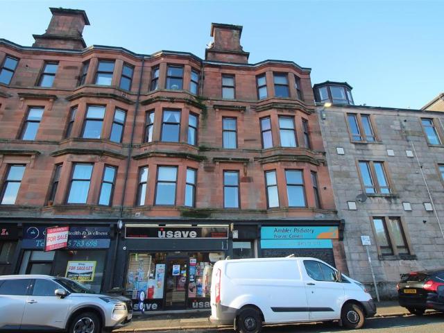 Newton Street, Greenock 2 bed flat to rent £575 pcm £133 pw