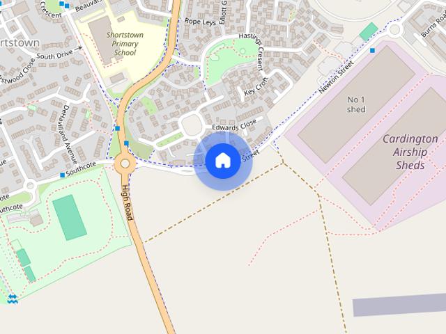 Newton Street, Shortstown, MK42