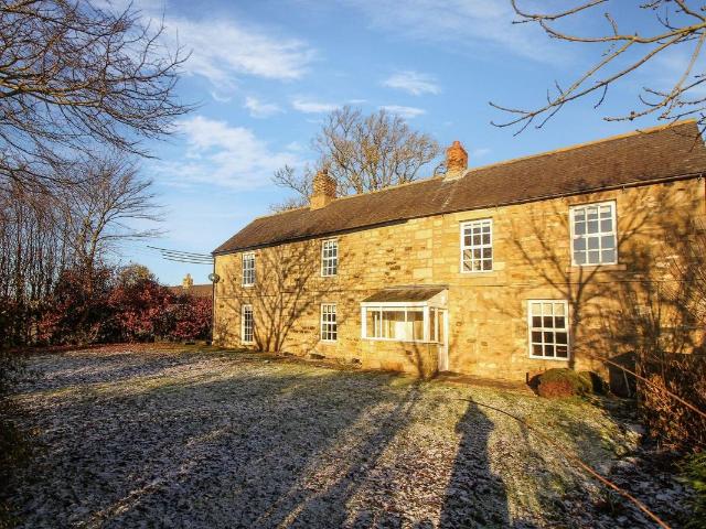 Newton Park Farm House, Mitford, Morpeth NE61, 4 bed detached house to rent, £1,850 pcm | PrimeLocation