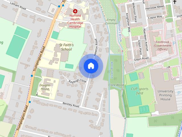 Newton Road, Cambridge, CB2