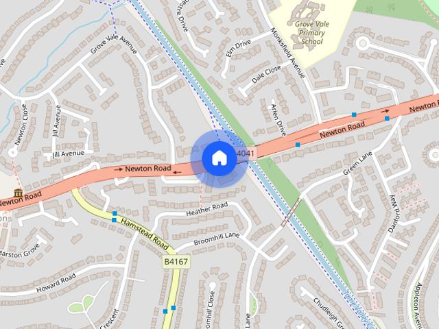 Newton Road, Great Barr, B43