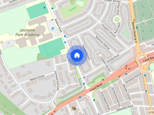 Newton Road, High Heaton