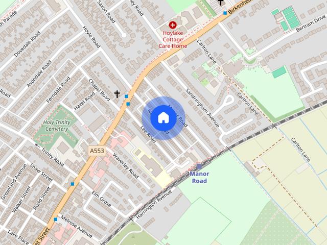 Newton Road, Hoylake, Wirral, CH47
