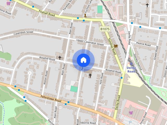 Newton Road, Ipswich, IP3