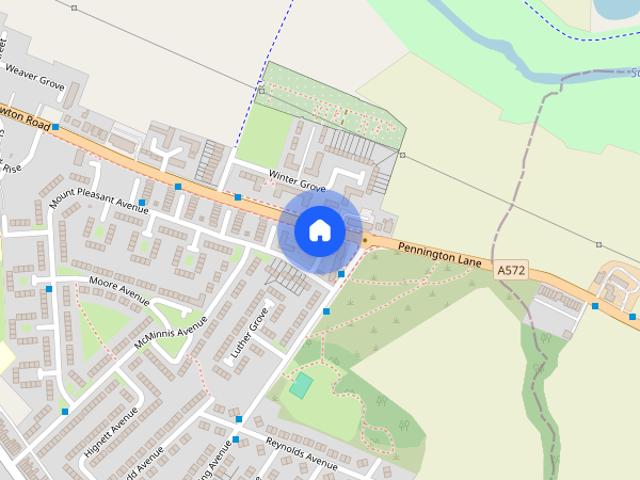 Newton Road, Parr
