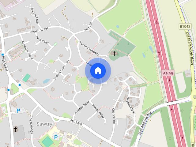 Newton Road, Sawtry, PE28