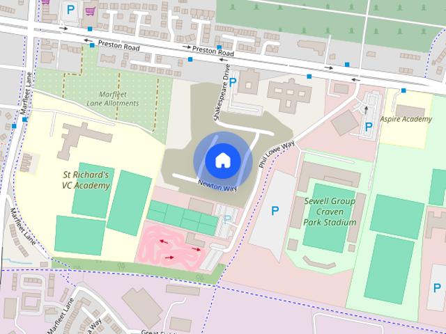 Newton Way, Kingston Upon Hull, City Of Kingston Upon Hull