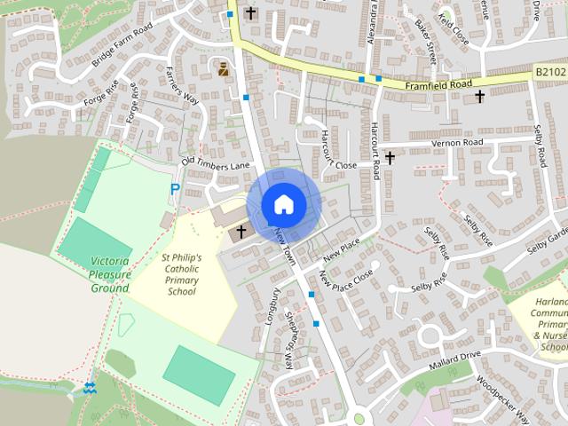 Newtown, Uckfield