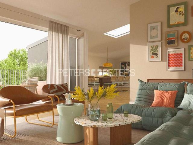 Newtro Penthouse ohne Konkurrenz im Schanzenviertel