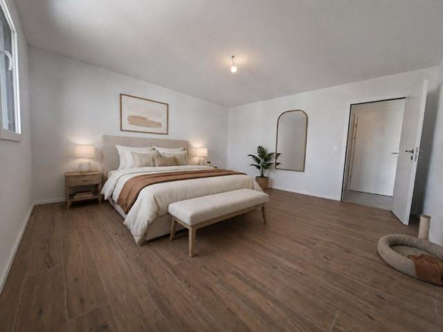 New 3.5 room apartment on the ground floor in Farvagny