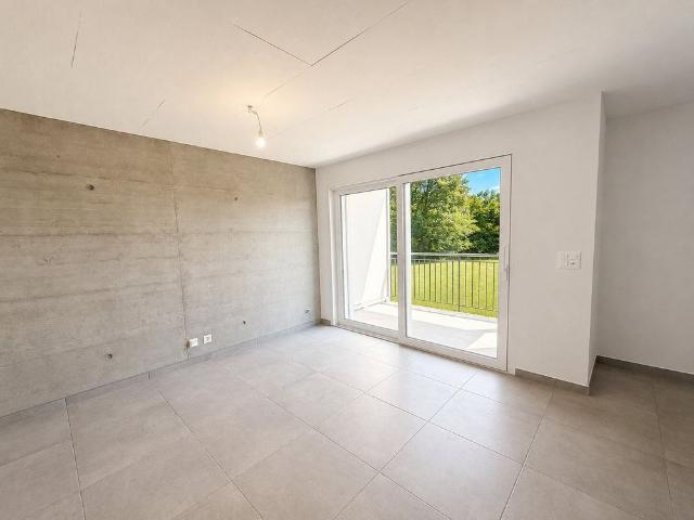 New 3.5 room apartment with balcony, elevator and exceptional living environment in Damphreux Lugnez
