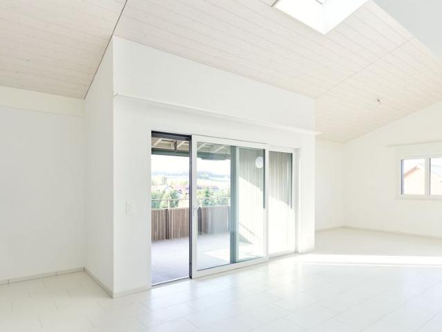 New 3.5 room apartments in a quiet village