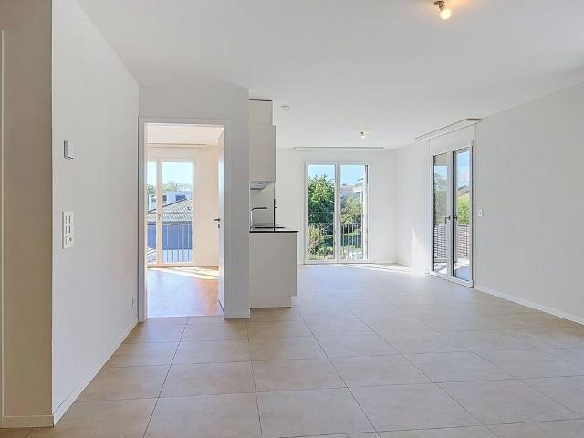 New 3.5 room apartments in Cottens!