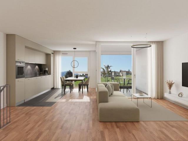 New 3.5 room duplex | Velâdzo Station | Châtel St Denis