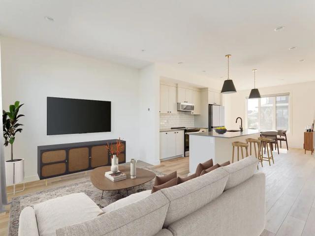 New 3 Bdrm Townhome Single Garage, 12min walk to LRT and Amenities, CENTRAL AC!