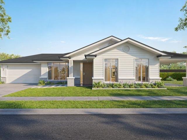New 3 Bed Single Storey