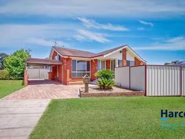 Rental! 3 BR 43 Gilmour Street, COLYTON, NSW 2760 House for.