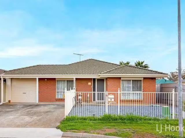 New 3 BR 4 Brookside Close, Davoren Park, SA 5113