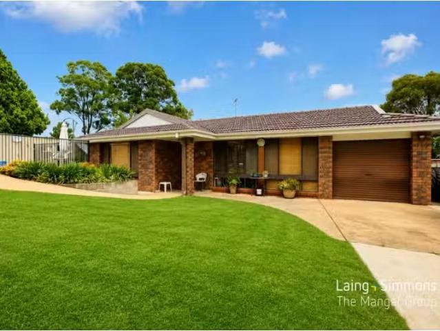 Unique 3 BR 62A Manahan Street, Condell Park House for rent L.