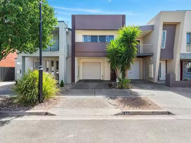 New 3 BR 64 The Strand, Mawson Lakes, SA 5095