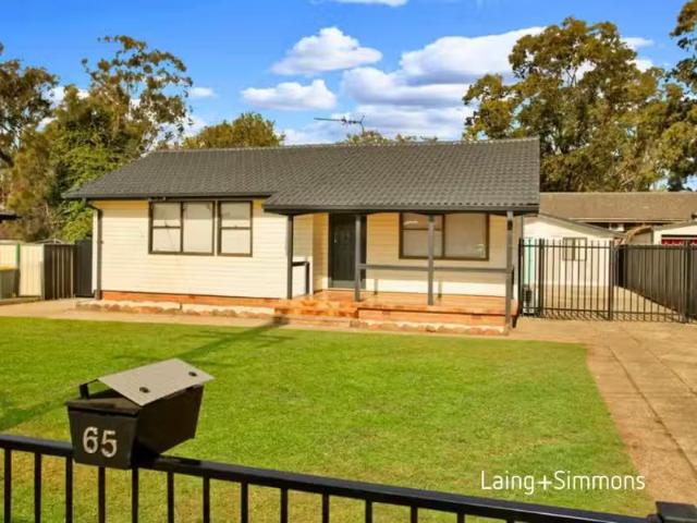 Nice 3 BR 65 Luxford Road, WHALAN House for rent Listed by Ma.