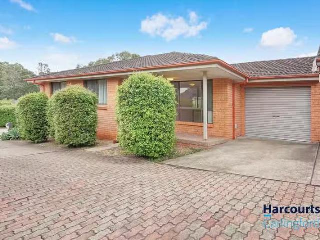 Deal! 3 BR 7/7A Blakeford Avenue, Ermington, NSW 2115 Villa.