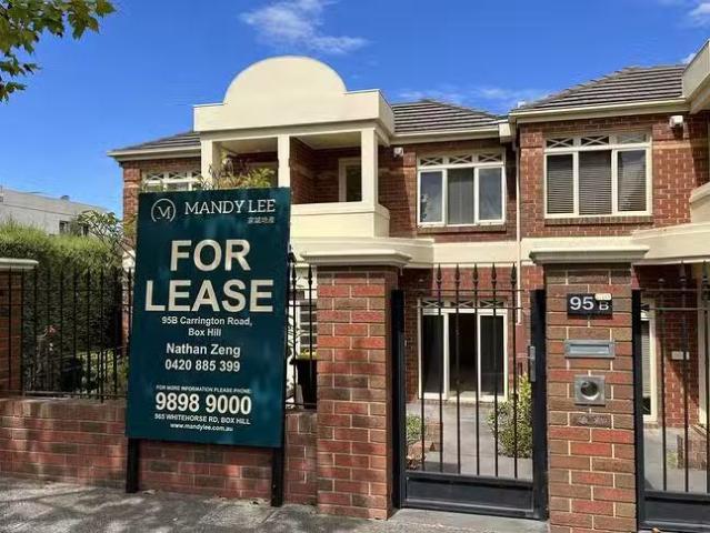 New 3 BR 95B Carrington Road, Box Hill, VIC 3128