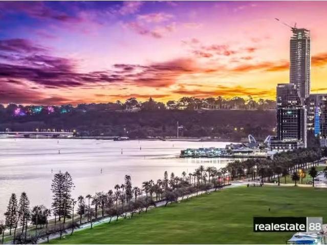 Just in! 3 BR 1001/108 Terrace Road, EAST PERTH Apartment for.