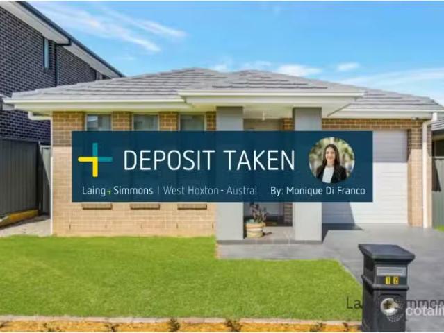 For Rent! 3 BR 12 Calotis Crescent, Denham Court House for ren.