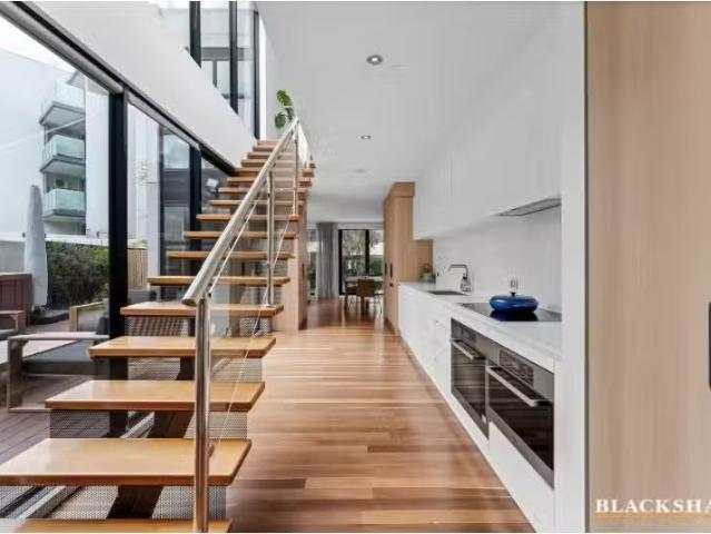 New 3 BR 17/43 Hampton Circuit, Yarralumla Townhouse for rent.