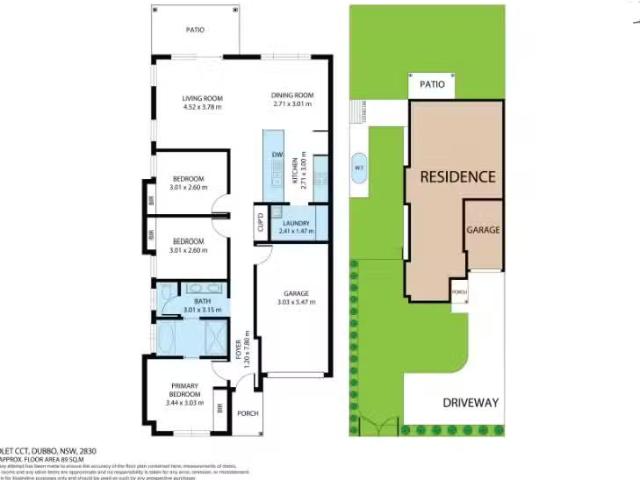 Just in! 3 BR 19B Violet Circuit, DUBBO House for rent Listed.
