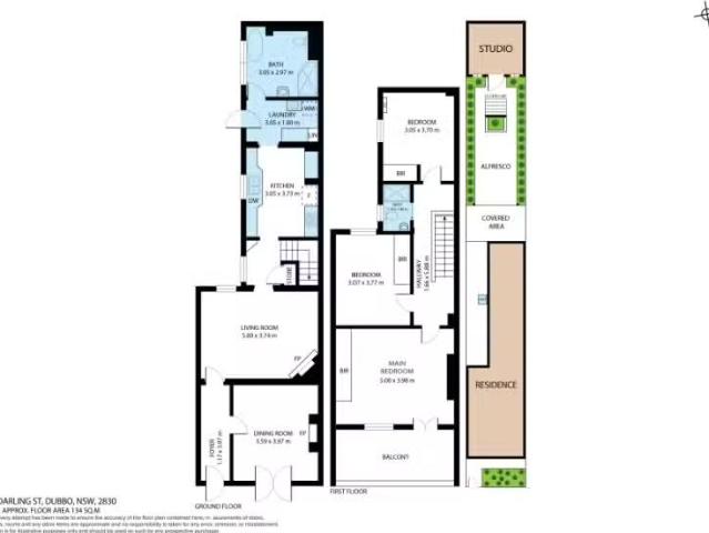 Charming 3 BR 211 Darling Street, DUBBO House for rent Listed.