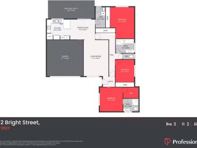 Unique 3 BR 2/12 Bright Street, Forster Apartment for rent Li.