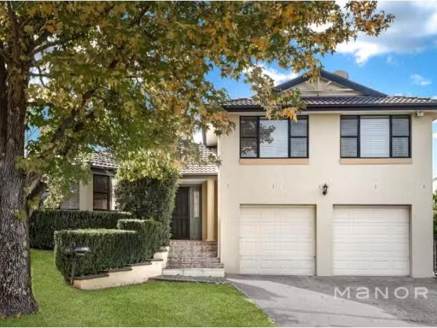 Deal! 3 BR 26 Gumbuya Avenue, Baulkham Hills House for rent L.
