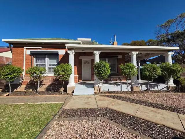 Cozy 3 BR 293 Mcbryde Terrace, WHYALLA PLAYFORD, SA 5600 Hou.