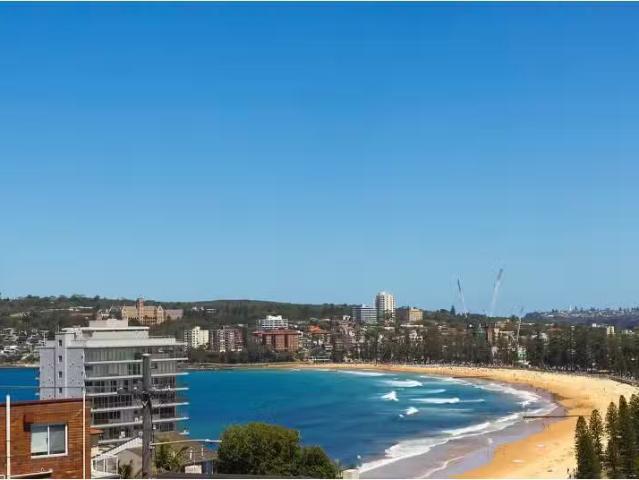 Nice 3 BR 3/47 Pavilion Street, Queenscliff Apartment for rent.