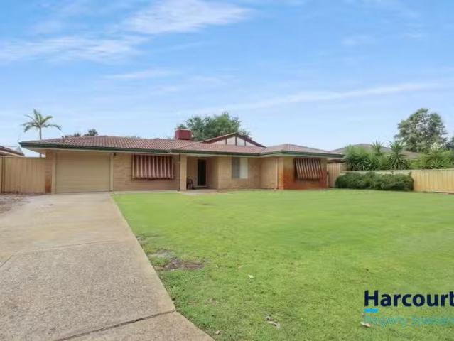 For Rent! 3 BR 35 Grainger Way, THORNLIE, WA 6108 House for.